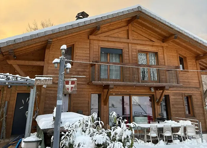 Chalet Les Vagnys - Lac Des Vernays