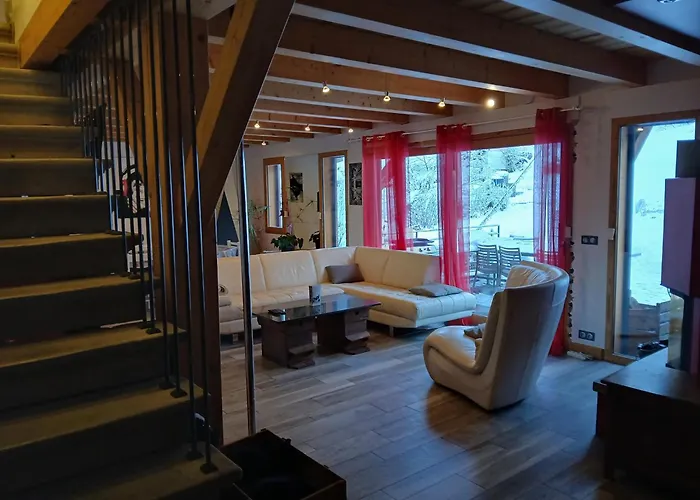 Chalet Les Vagnys - Lac Des Vernays
